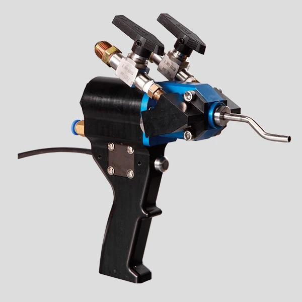 

Polyurethane PU Foam spray gun P2 Air Purge Spray Gun with 3 sets accessory kits