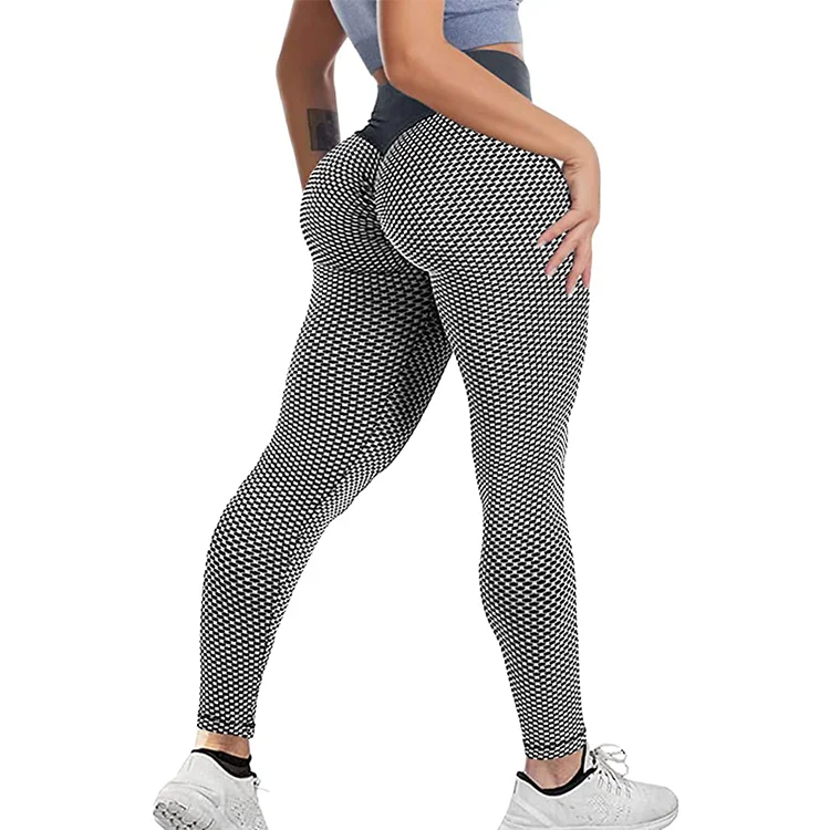 

Ladies High Waist Cycling Pants 4 Way Stretch Slimming Leggings Sports Runinng Leggings For Women, Customized colors