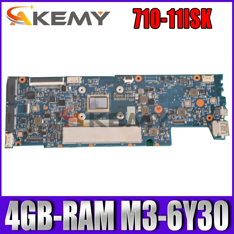 

for YOGA 710-11ISK Laptop motherboard NM-A771 motherboard 4GB-RAM M3-6Y30 5B20L46160 original mainboard 100% test work