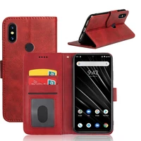 

MKS Luxury Flip Leather Case For UMIDIGI S3 Pro back cover phone Case with ID card slot