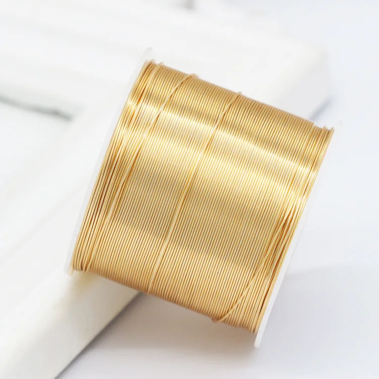 

20 Gauge 14K Gold Plated Wire for Jewelry Making Supplies 0.8MM Jewelry Wire