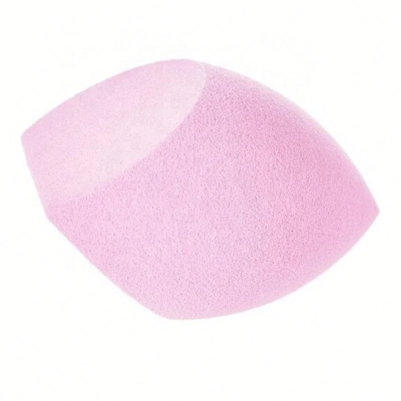 

Beveled Mini Portable Makeup Sponge Voogue, Black/pink/purple/green