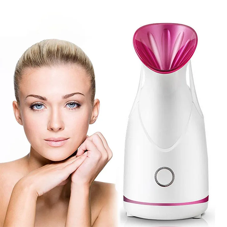 

Amazon Hot Selling Private Label Nano Ionic Adjustable Portable Home Face Steamer Machine Facial Steamer