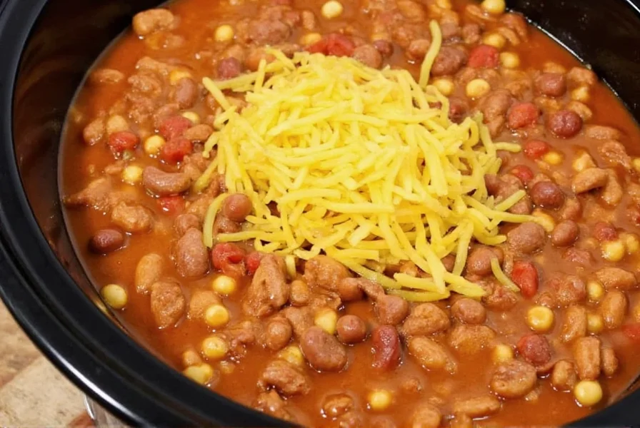 Perfect Crockpot Chili Mac Recipe: Easy One-Pot Meal