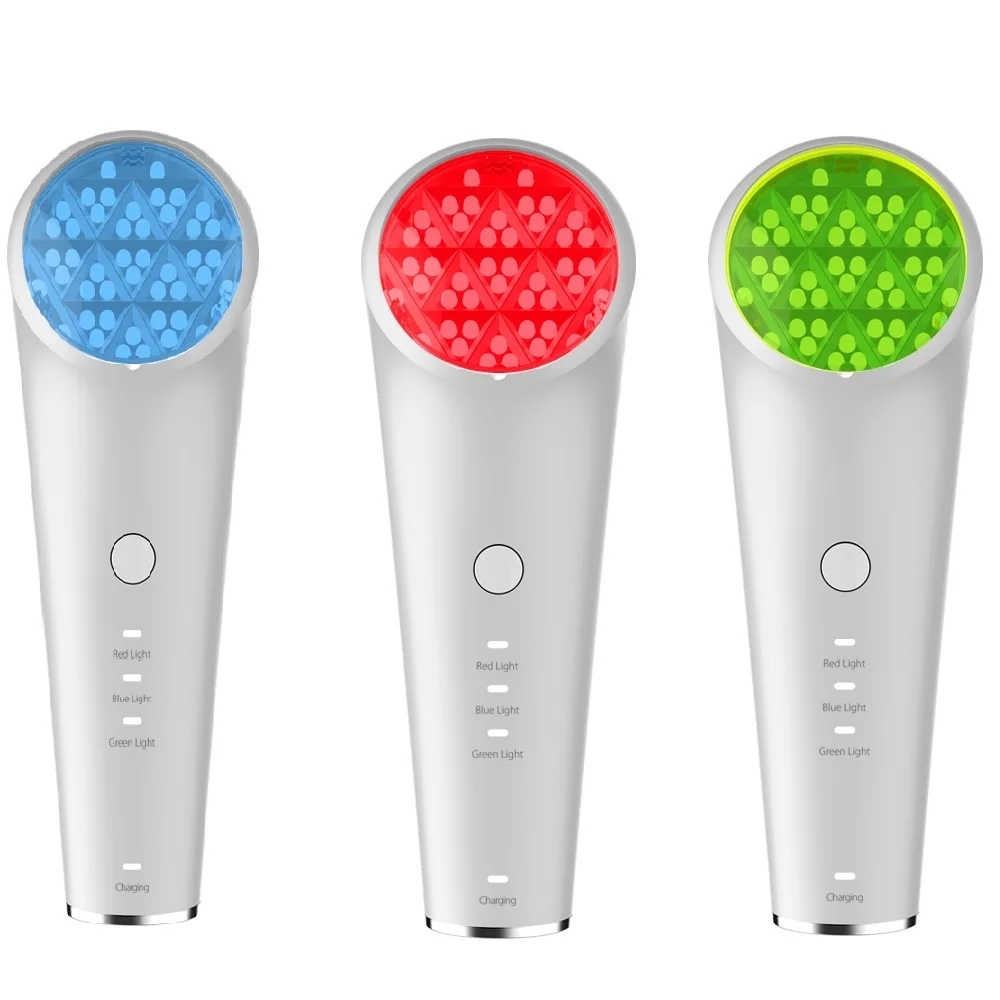 

Personal Care Mesoporation Wave Sonic Vibration Beauty Device Used In Face Aesthetic Equipment