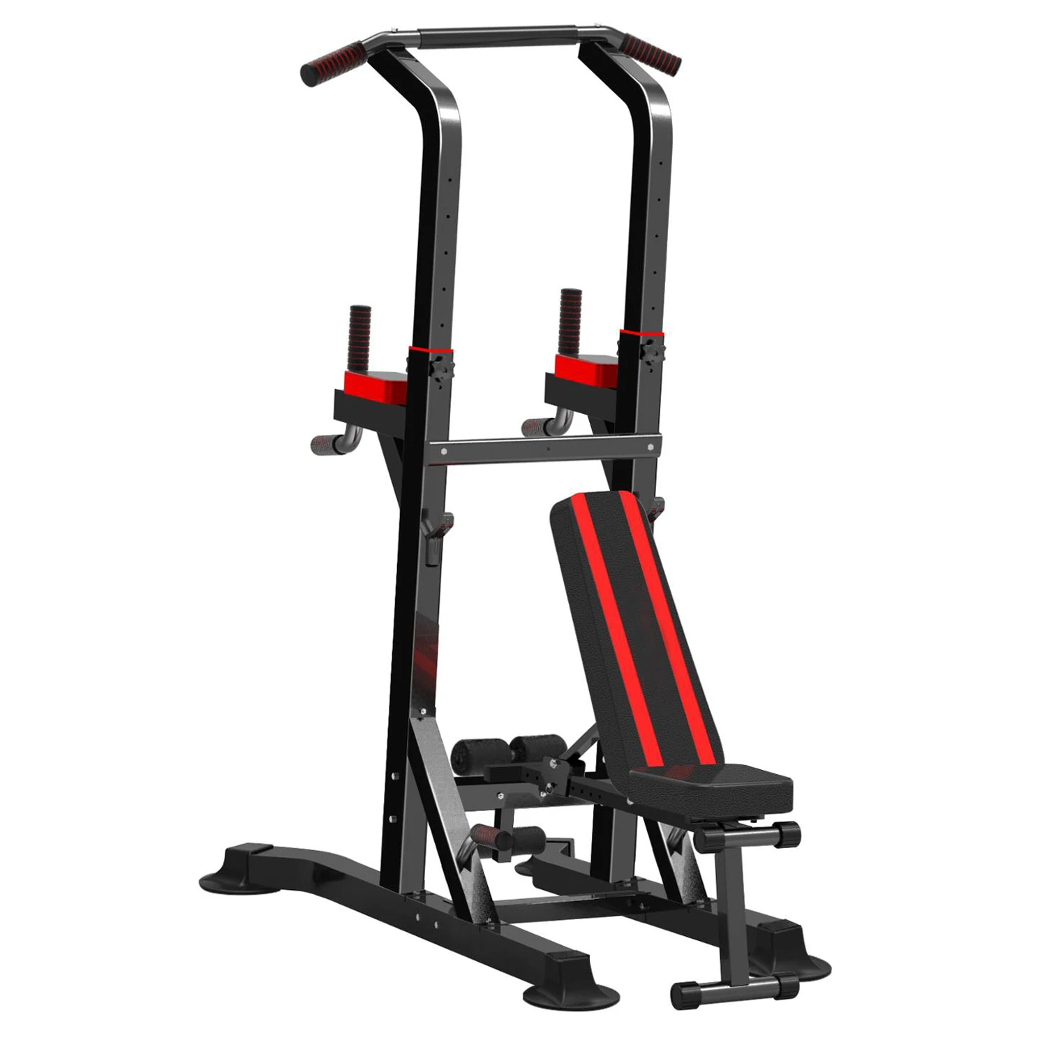 

Home Gym Exercise Fitness Equipment Multi Power Tower Dip Station