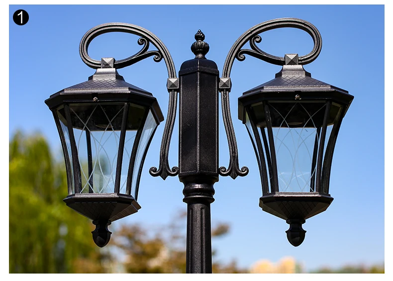 Upgrade LED Lawn lighting powerful high quality colour changing outdoor decorative bright led solar garden lights