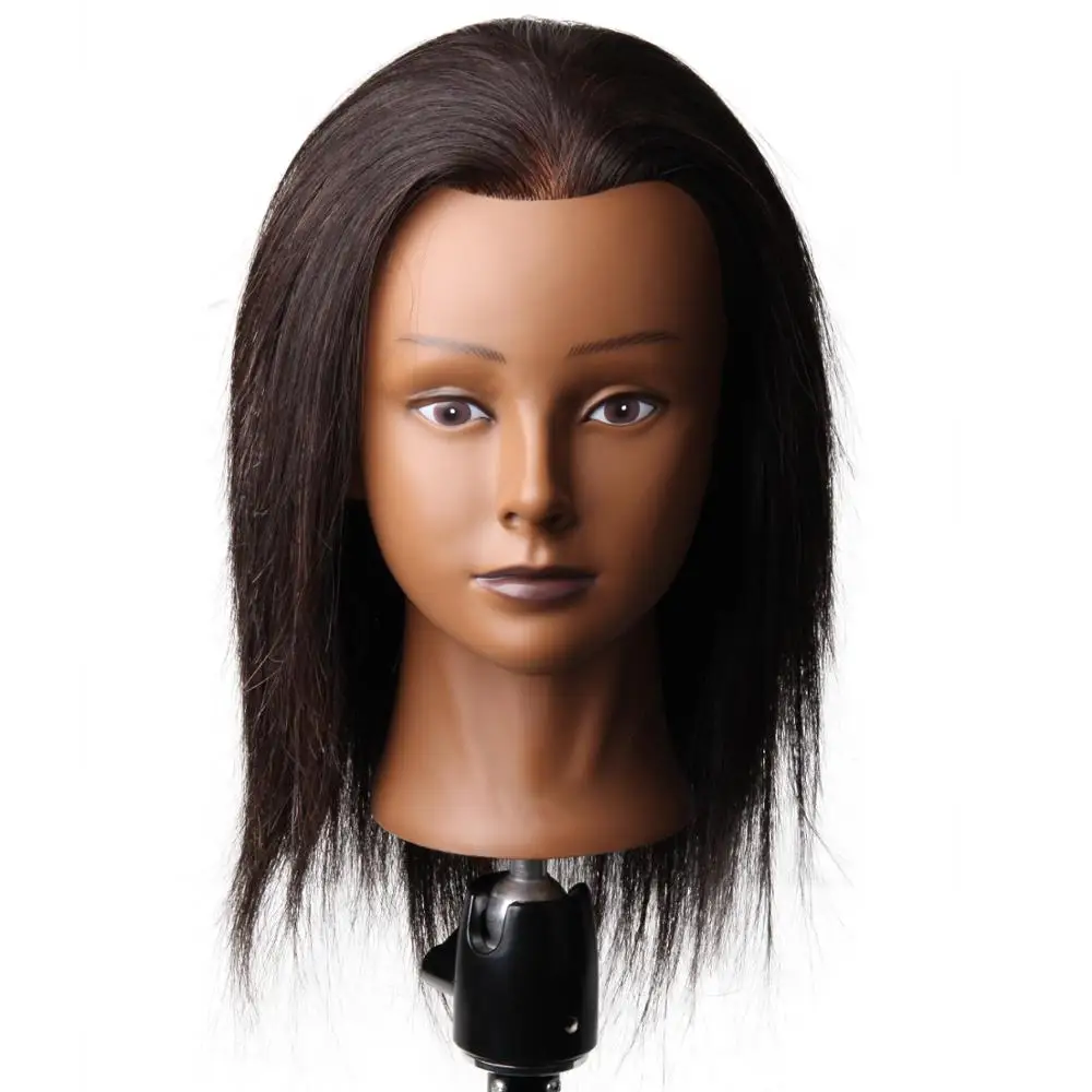 
Cheap afro kinky training head cosmetology mannequin hair head 