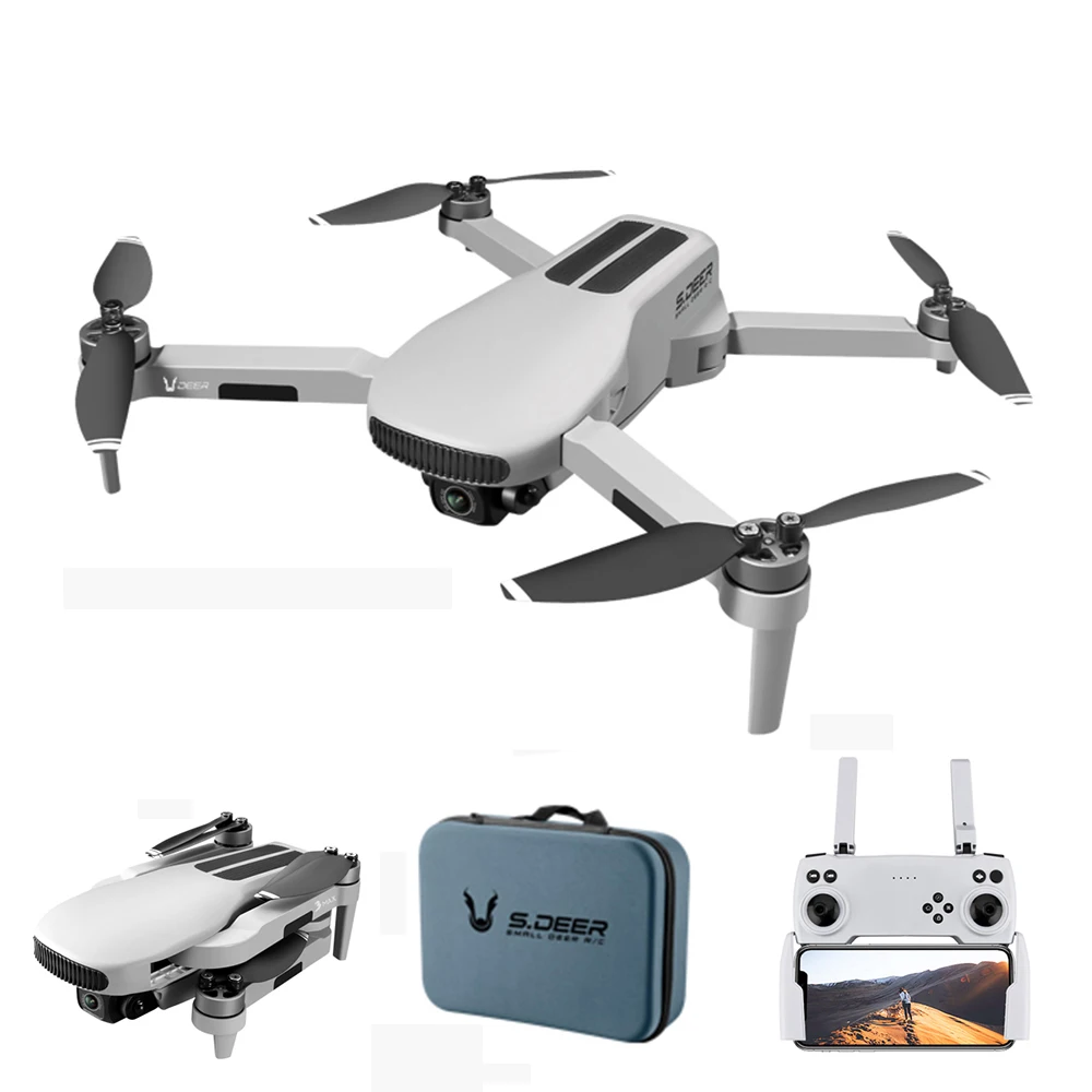 

New LU3 Drone with Hd Camera and gps Profesional Helicopter FPV Dron Foldable Rc Quadcopter 5G Wifi Drones