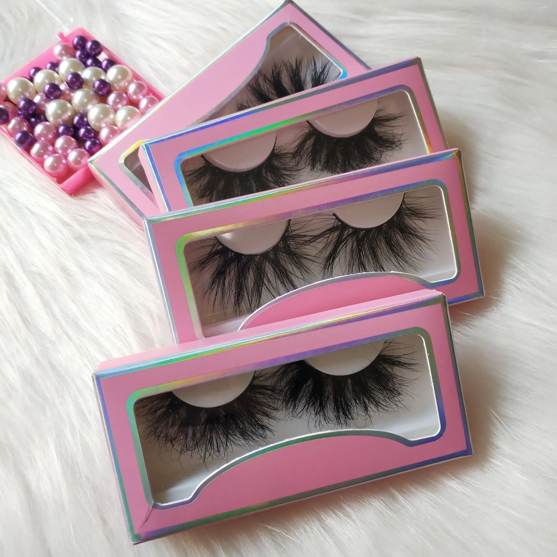 

Cheap Price Handmade Private Label 100 Siberian Mink Lashes For Europe and US Free Sample Lashes3d Wholesale Vendor, Black