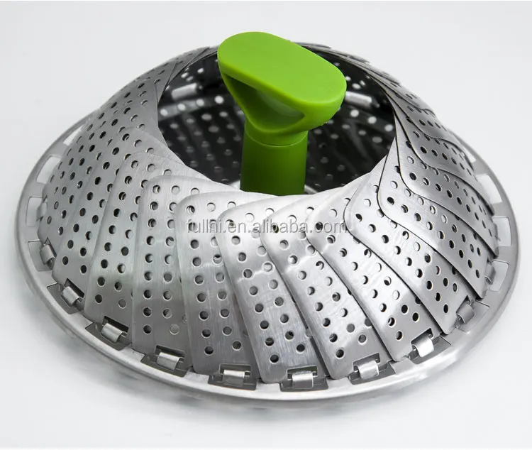 2019 Pork Bao Bun Dim Sum Vegetable Steamers Retractable Folding