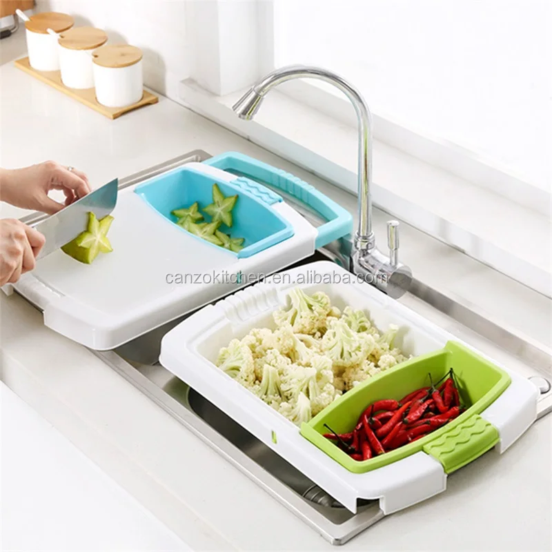 4 sink cutting board