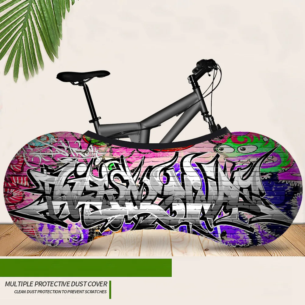 

Bicycle Accessories Semi Bicycle Wheel Cover, Outdoor Exercise Cycling Wheel Cover/