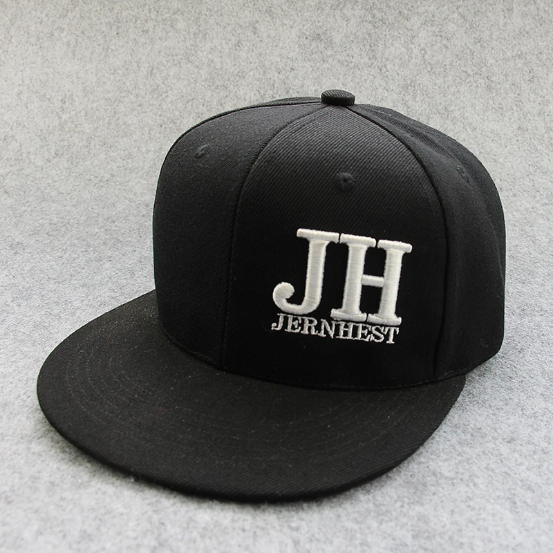 

Wholesale Flat Brim 3D Embroidery Custom Underbrim Cap Snapback Hat