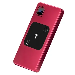 Creative 10000mAh Fast Wireless Charging Power Bank