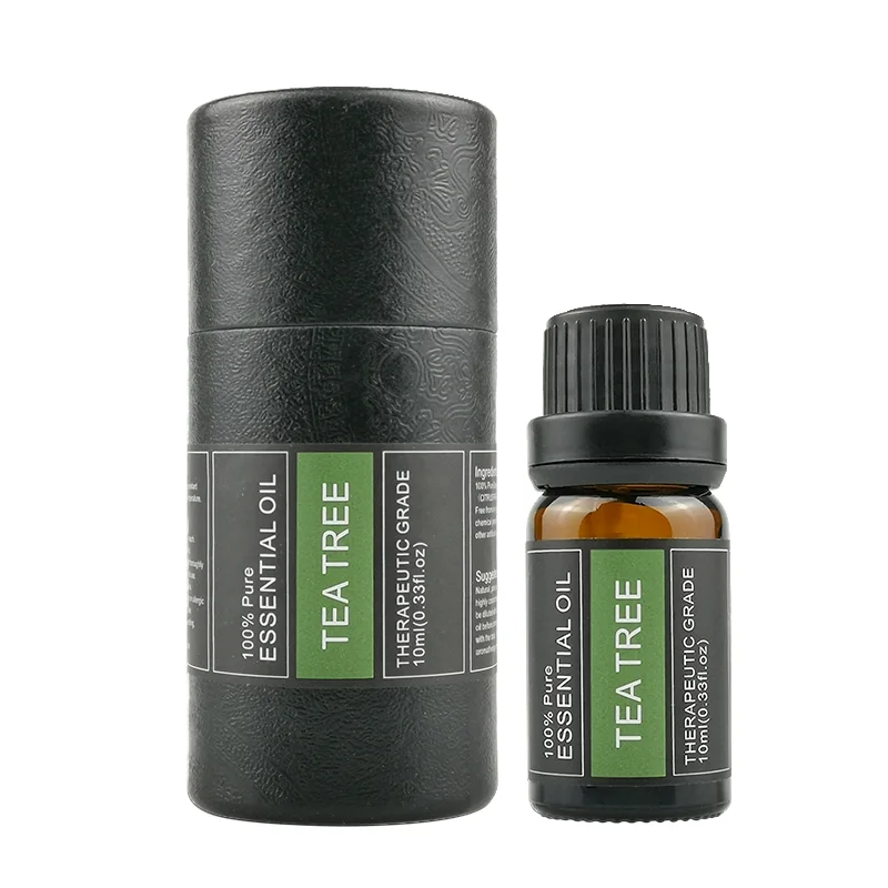 

Free Sample Bath Massage Anti Acne Pure Tea Tree Essential Oil Private Label Cosmetic 10ml Refreshing Essential Oil Wholesale
