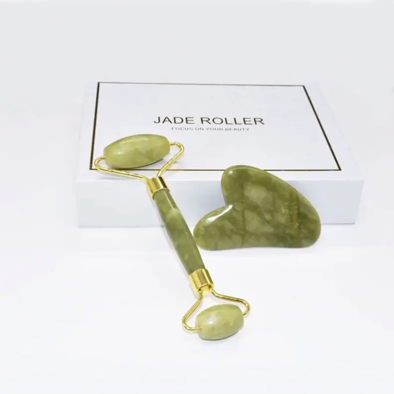 

High Quality Globeaster Massagekincare Jade Roller Cover, As picture