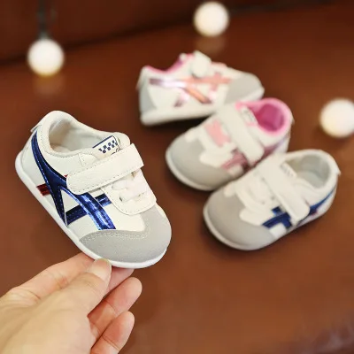 

2020 baby leather shoes Spring and autumn baby soft bottom toddler 0-1 years white shoes girls boys shoes, Mix color avalibale ( baby shoe)