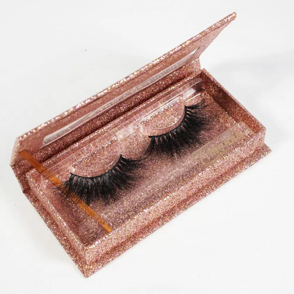 

Fur 25mm Minklashes Eyelash Oem Customized Free Sample Style Packaging Box 3d Silk Black Lashes Custom
