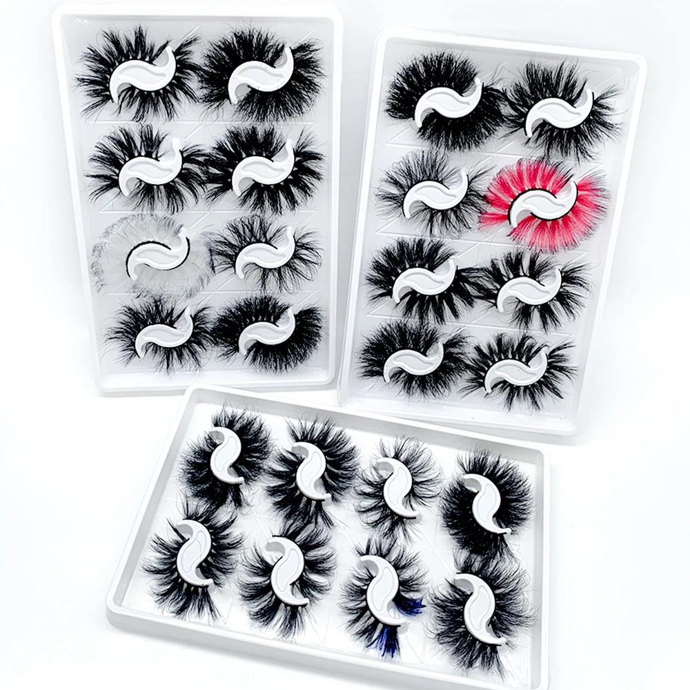 

Wholesale 3d mink lahes best seller 25 mm mink lashes private label trade assurance factory wholesale eye lashes