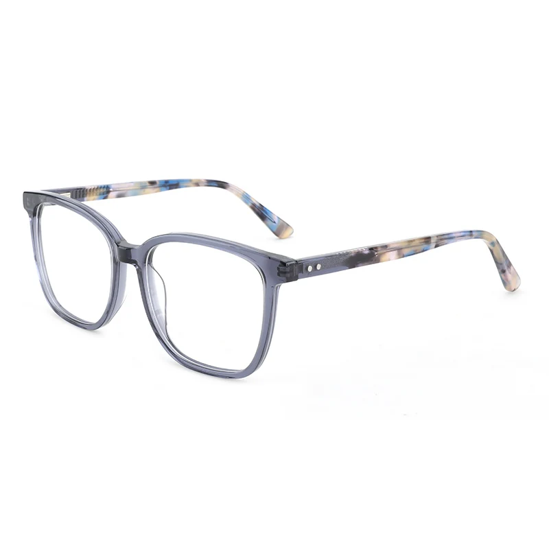 

China Manufacturer OEM Ready Stock Acetate Optical Mens Spectacles Eyewear Custom Eyeglasses Frames