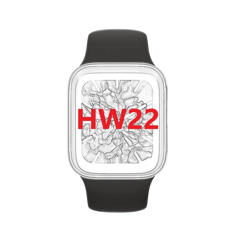 

1.75 watch6 s6 watch5 44mm custome original smartwhatch reloj oem iwo smartwatch hw22 series 6 smart watch hw22
