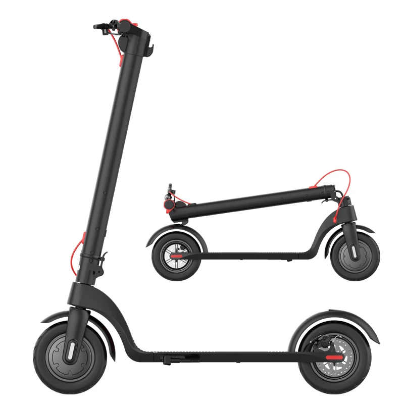 

Dropship free shipping eu us warehouse best adult 2 wheels 36v 350w 8.5inch folding electric scooter manufacturer, Black