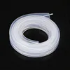 China factory supplier customized size led strip light plastic cover/diffuser