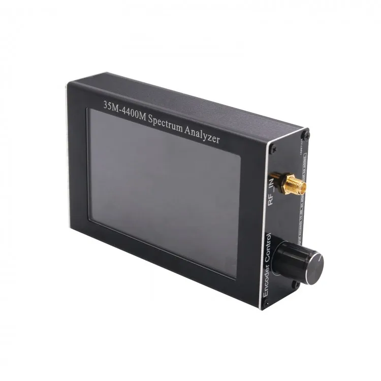 
35M-4400M Simple Handheld Spectrum Analyzer with 4.3