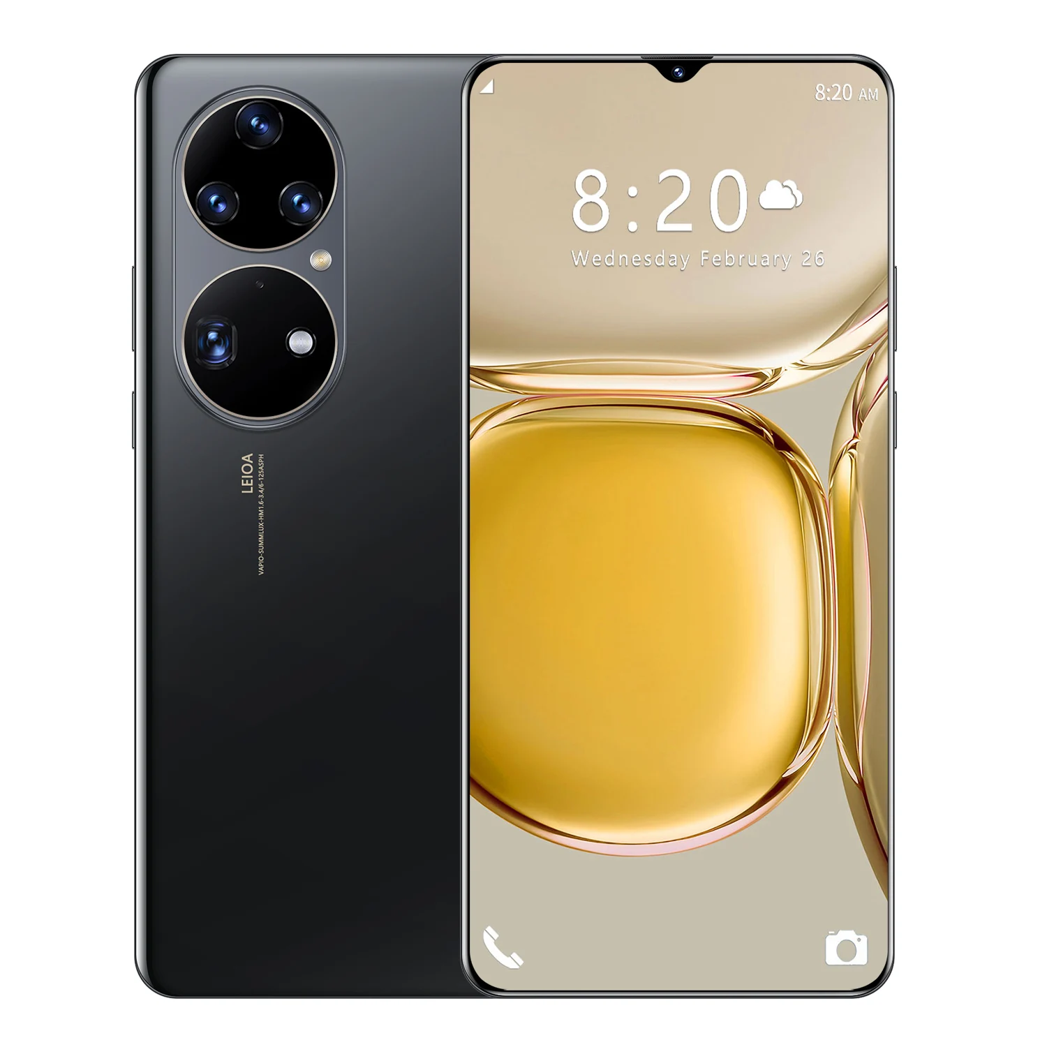 

P50 pro Global Version 4G/5G Mobile phones Android Unlocked Celulares Cell phone