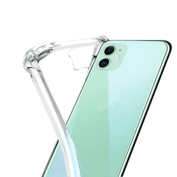 Transparent gasbag design clear TPU for iphone 11 case soft iphone 11 pro max phone case Transparent gasbag design clear TPU for iphone 11 case soft iphone 11 pro max phone case