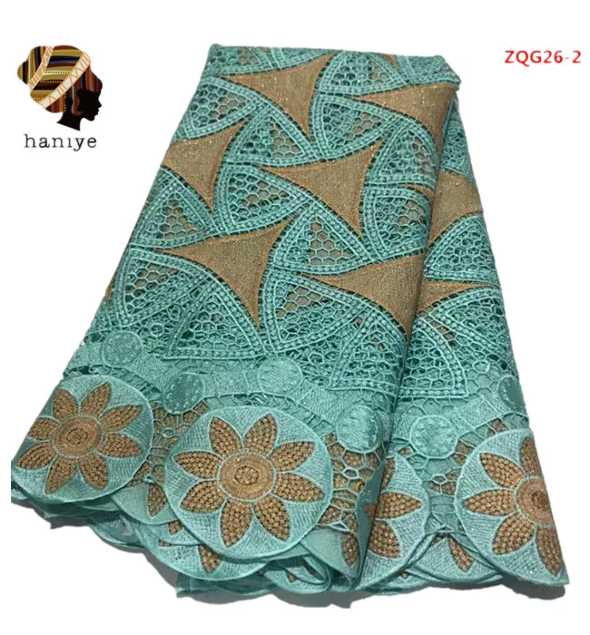 

2020 New Arrivals Nigerian Swiss Voile In Switzerland For Wedding Cotton Design 100% Cotton African Cord Lace Fabric, Multi colors
