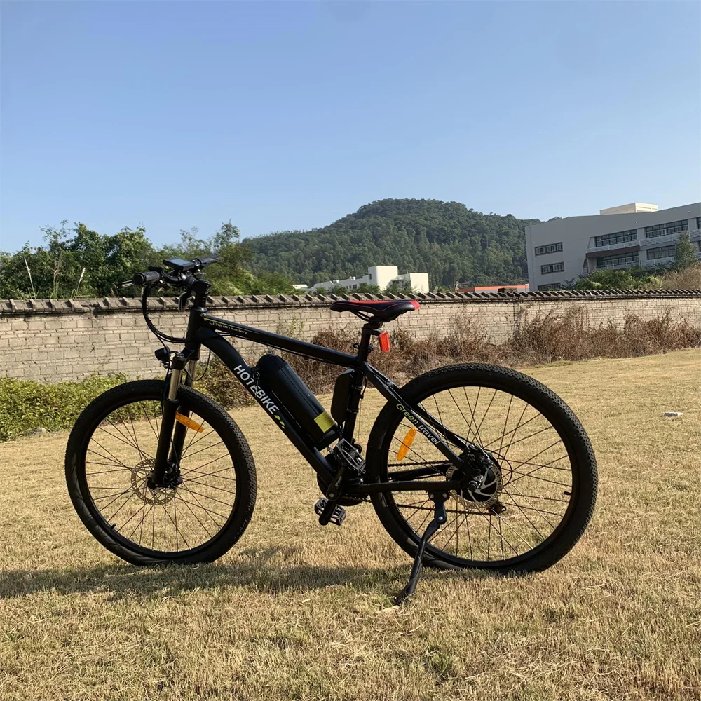 

bicycle parts mountain bike A6AB26 electric bicycle e bike 36V 250W electr motorbike batterie 36V 10AH lithium battery with key