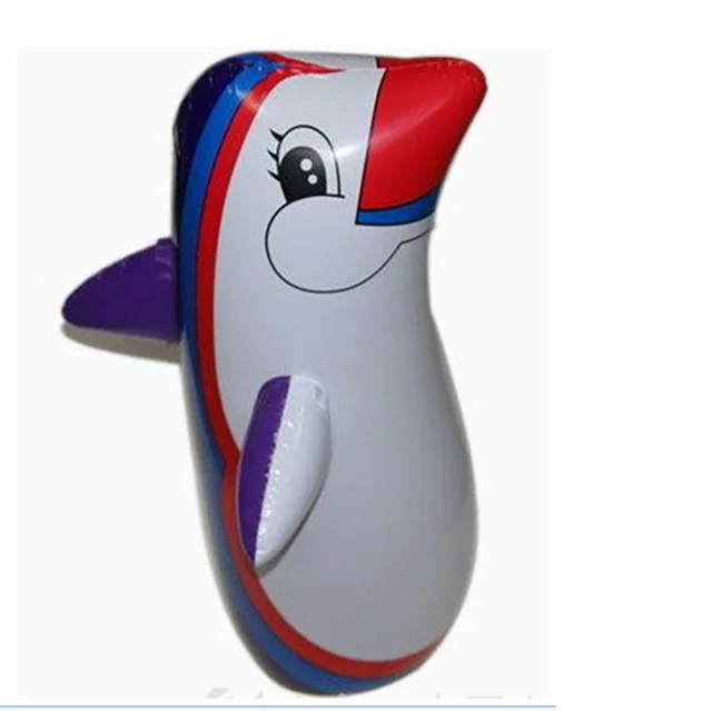 
plastic PVC inflatable roly poly toy 