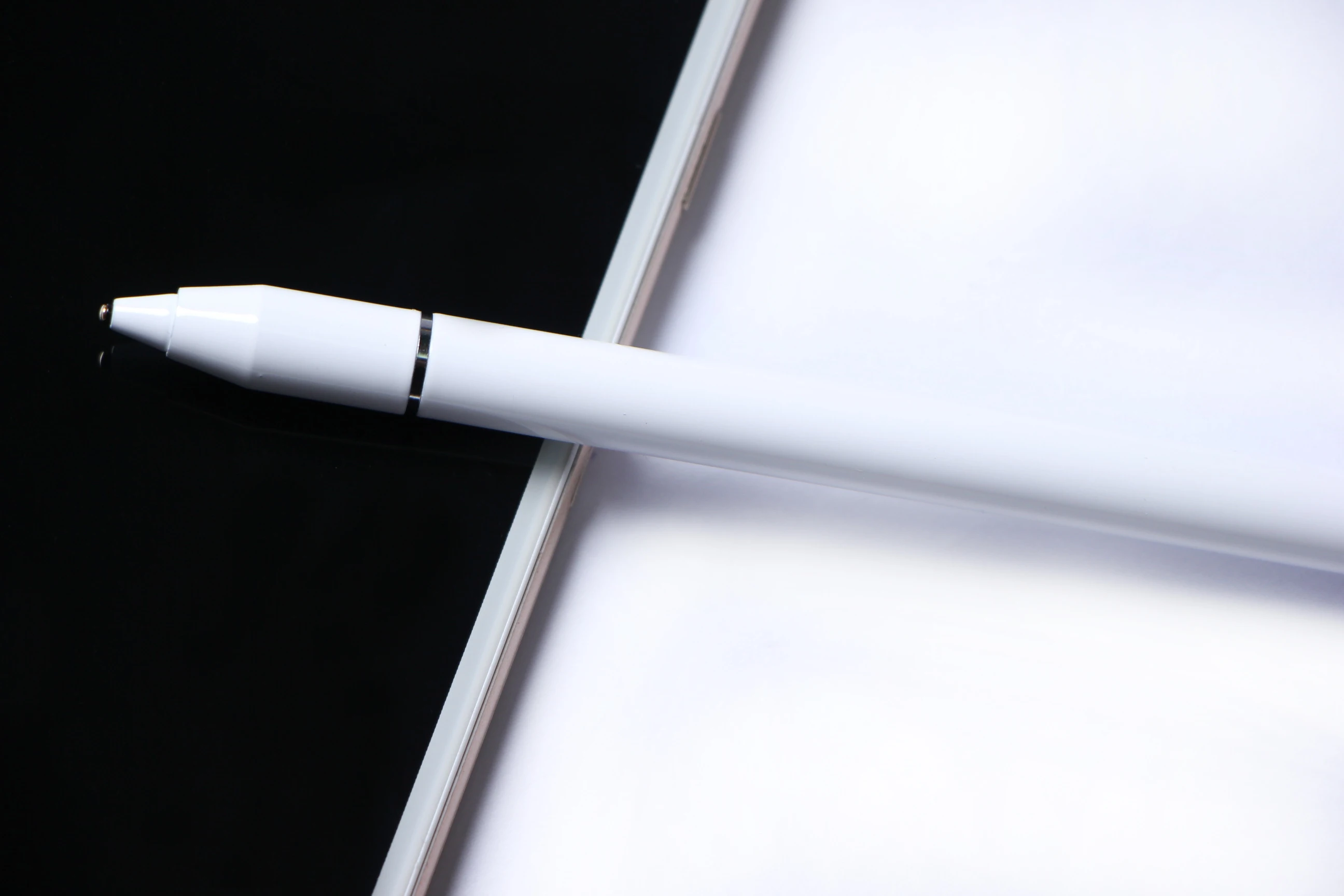 可充电电容式触控笔绘图 ipad 平板手写笔 ipad iphone 三星华为笔长