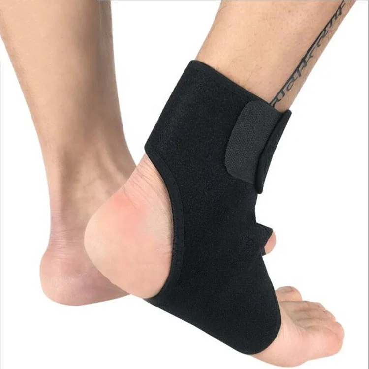 

Anti-sprain ankle socks mountaineering elastic ankle protection ELASTIC WAISTBAND, Black