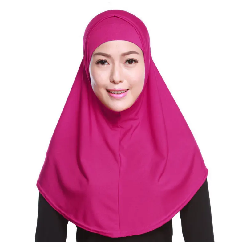 Hotsales Head Covering Hijab Muslim Inner Cotton Plain Hijab Scarf