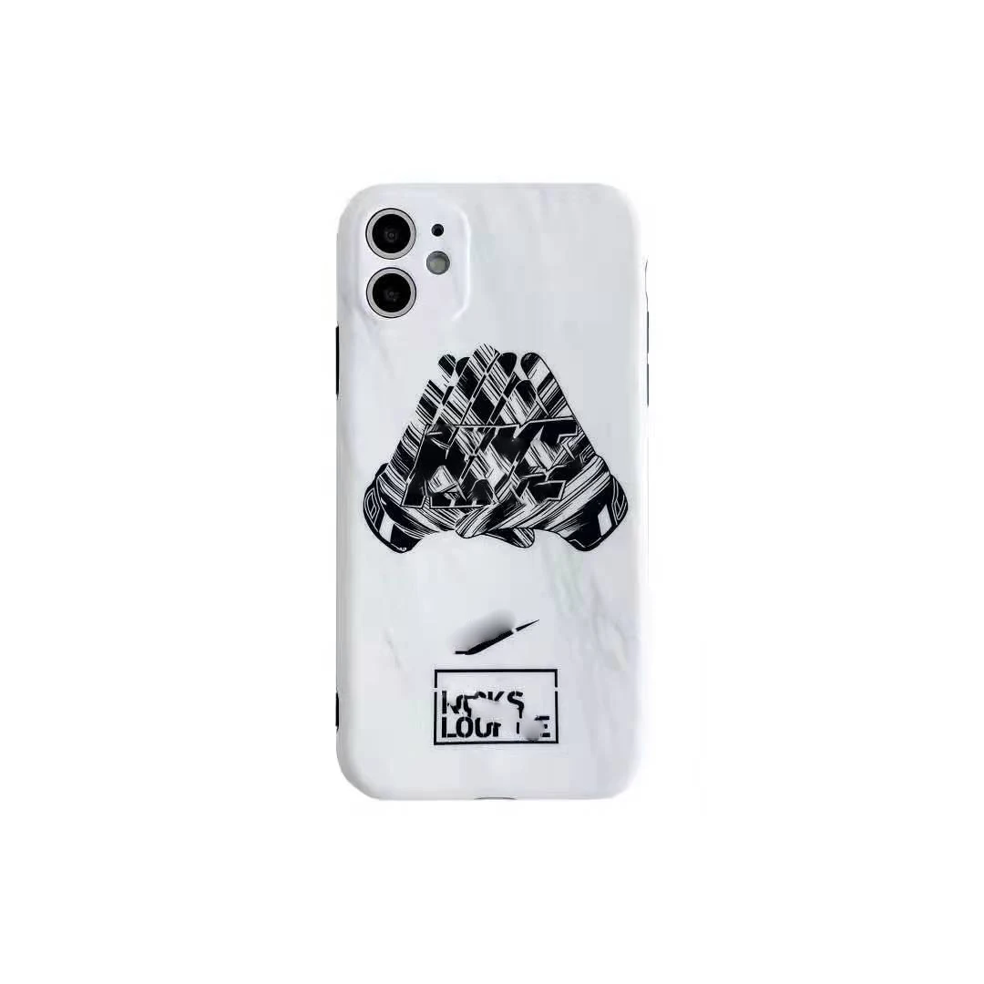 

International tide brand Shockproof TPU 2020 New Phone Case Cover for iPhone 12 Pro Max, Black