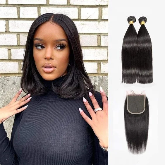 

Rebecca Straight weave 8 to 28inches Best human hair bundles raw virgin cuticle aligned 100 human hair human hair extension