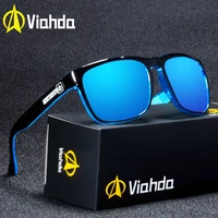 

Viahda High Quality Brand Designer Polarized Sunglasses Driving Fishing Outdoor Men Square Sun Glasses for Men