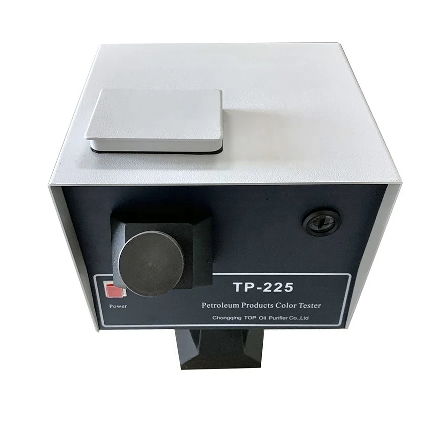 

Standard Color Wheel Determination of Chroma in Petroleum Products Chroma Tester Model TP-225