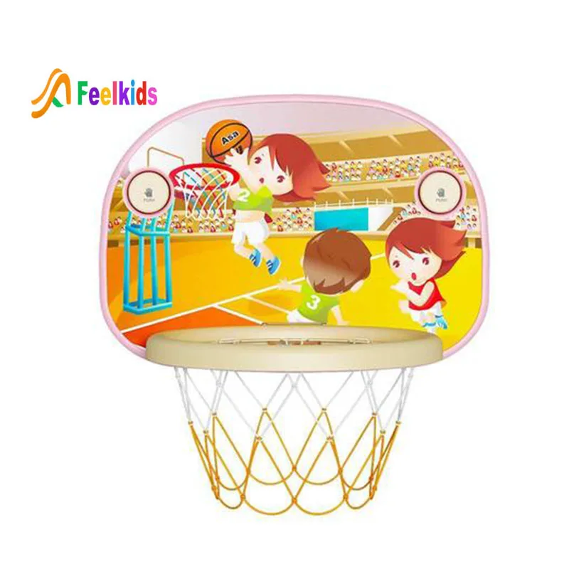 

indoor baby furniture high quality PE basketball hoop for kids, Various