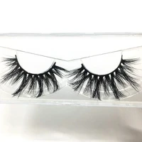 

real mink eyelash wispy lashes natural looking lashes cruelty free 3d mink eyelashes with custom eyelash packaging