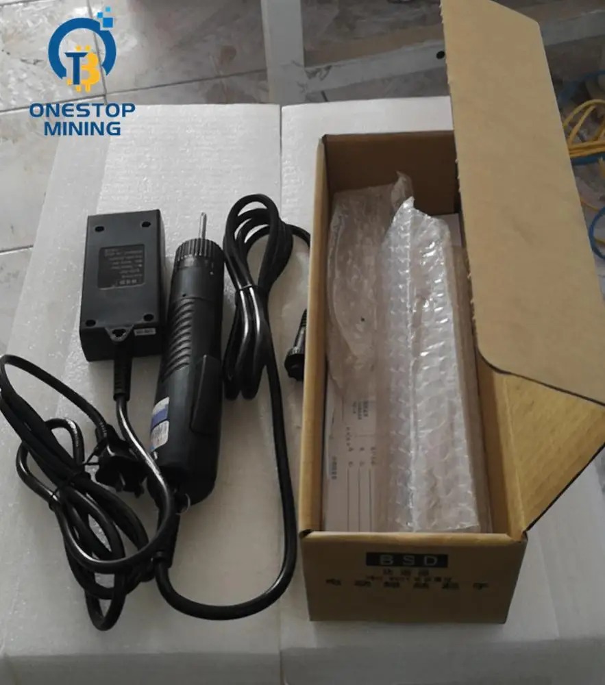 

Onestopmining Bitcoin miner repair electric batch tool