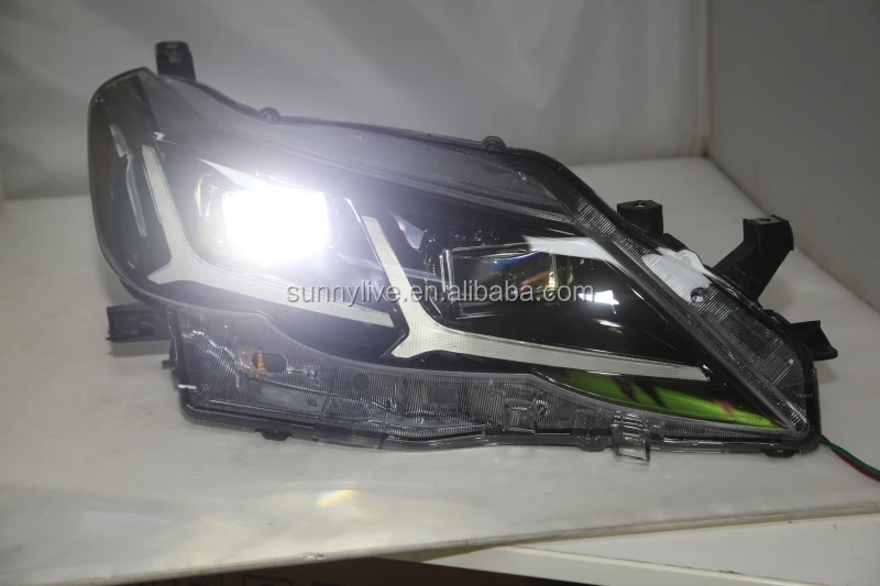 led Headlight for Toyota Vertiga Mark X 2 REIZ 2010-2013 Year YZ