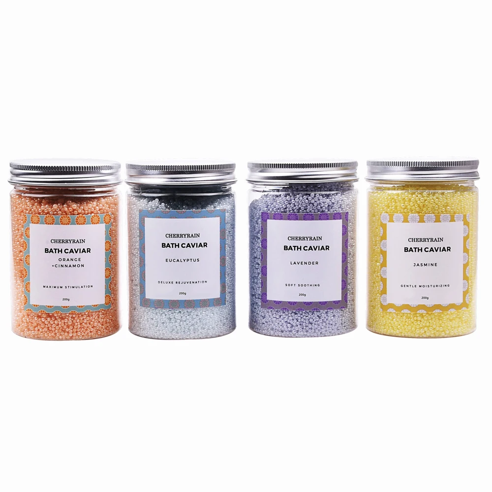 
Help sleep relieve stress Natural Body Care Colorful Caviar Bath gift set 