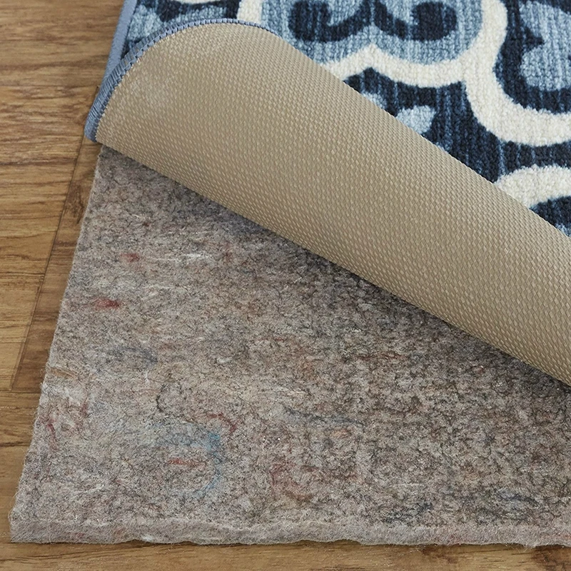Basics Felt + Rubber Non Slip Rug Pad,Safe For All Floors And Finishes