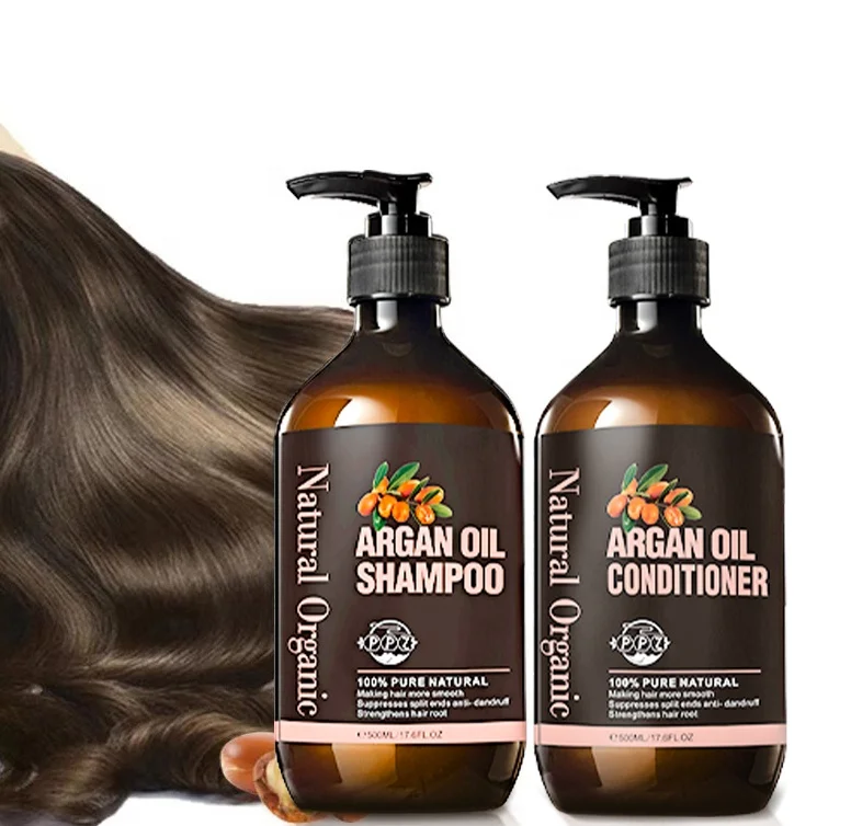 

Argan Oil Morocco Shampoo And Conditioner Set Nature Herbal Nourishing Repair Moisturizing Hair Argan Oil Of Morocco Shampoo