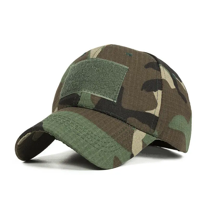 
Men Women Hat Camo Outdoor Tactical Baseball Cap Military Hunting Hiking Hat NEW 
