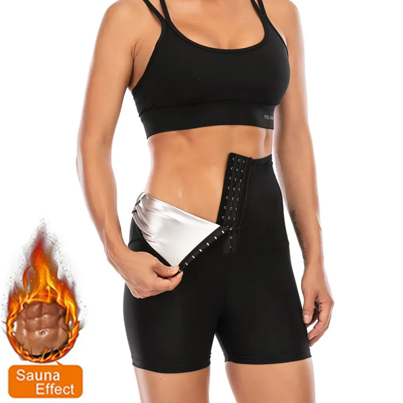 

Women Tummy Control Panties Waist Trainer Thigh Trimmer Pants Cycling Short Leggings Seamless High Waist Butt Lifter Underwear, Picture show